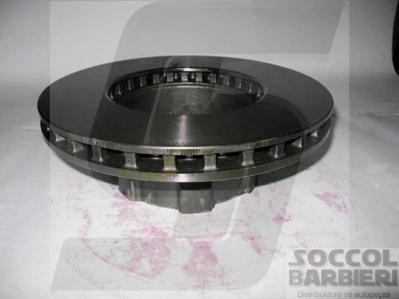 DISCO FREIO MB ACCELO 715 - DIANTEIRO - V-323 - FRUM-7005