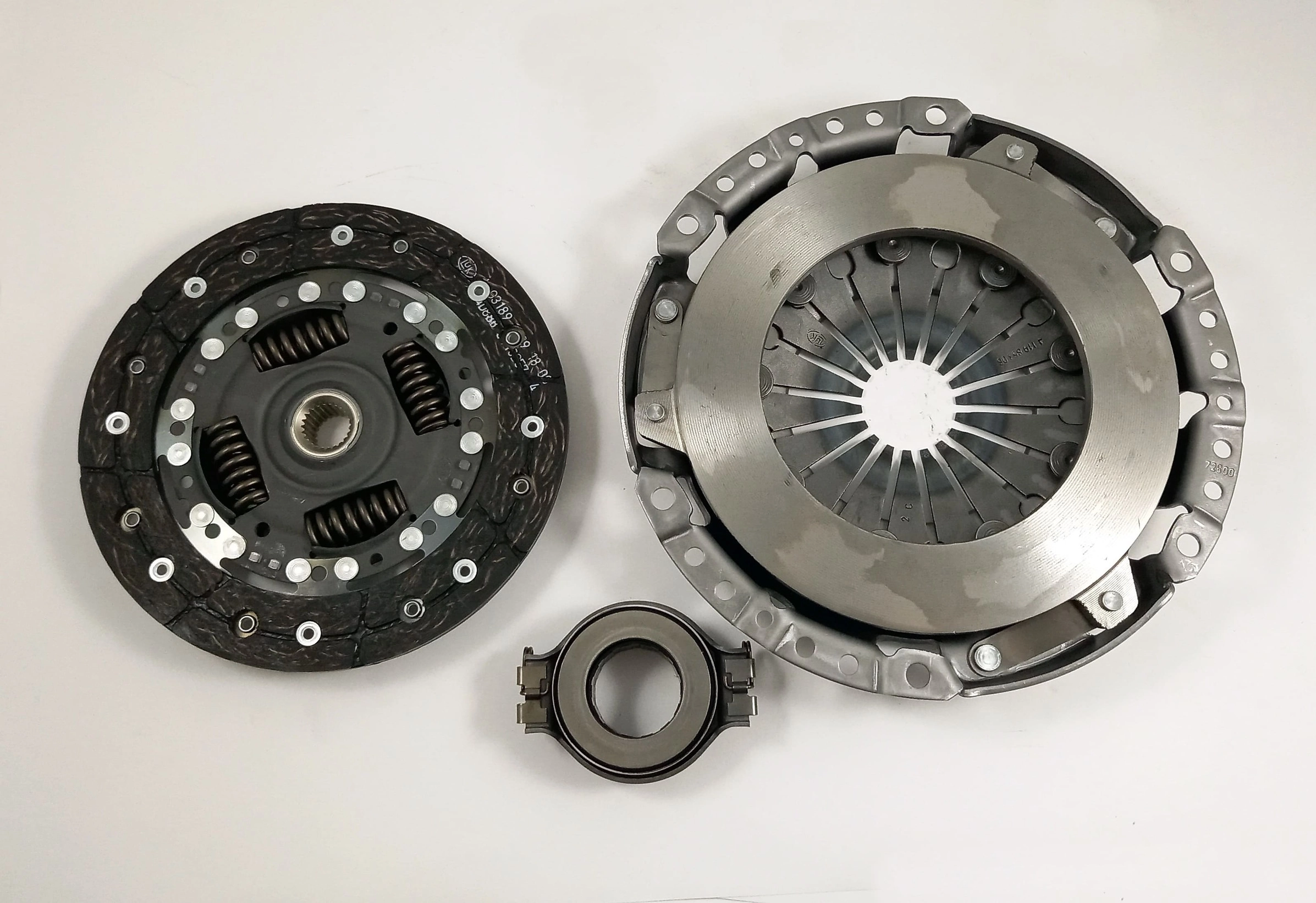 KIT DE EMBREAGEM VW GOL/PARATI/SAVEIRO/PASSAT 1.0/1.5/1.6 AP/CHT - 190MM