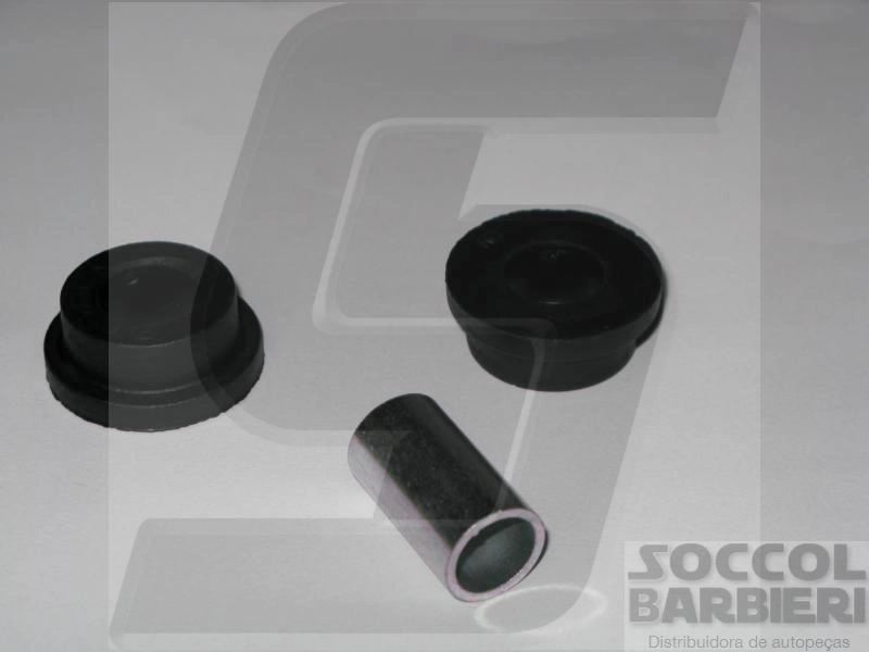 BUCHA BIPARTIDA OLHAL BARRA ESTABILIZADORA ESTABILIZADOR MB 608/709 C/CANO DIANT/TRAS