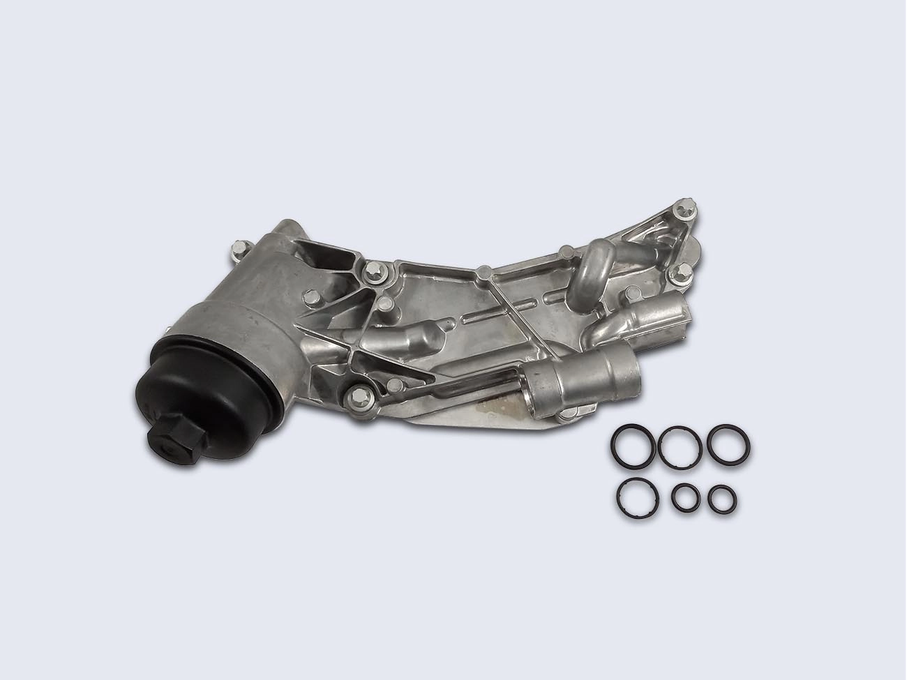 RADIADOR/RESFRIADOR DE ÓLEO/TROCADOR DE CALOR GM CRUZE 11/16 SONIC 12/15 - TRACKER 14/16 1.6/1.8