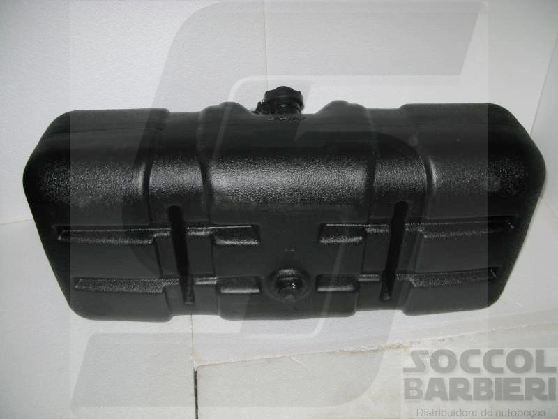 TANQUE 150 LITROS RETANGULAR ORIGINAL PLÁSTICO MB 709/912 PLASTICO P/BOIA C/ENCAIXE