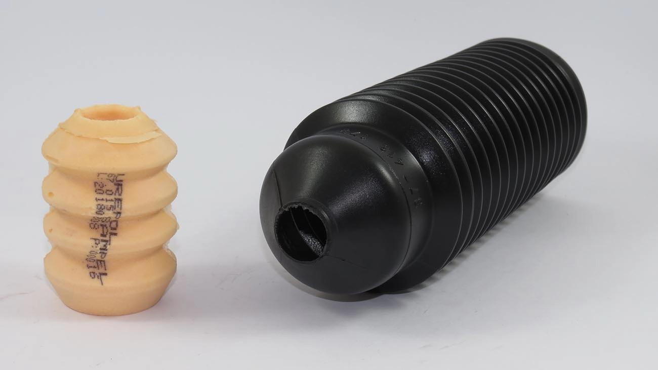 KIT AMORTECEDOR DIANTEIRO VW GOL/PARATI 99/ - BATENTE E COIFA FECHADA - EXCETO G5