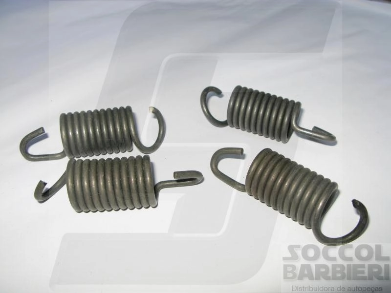 REPARO PARCIAL PATIM/MOLAS SAPATA FREIO TRASEIRA PARA UM LADO VW 11.130