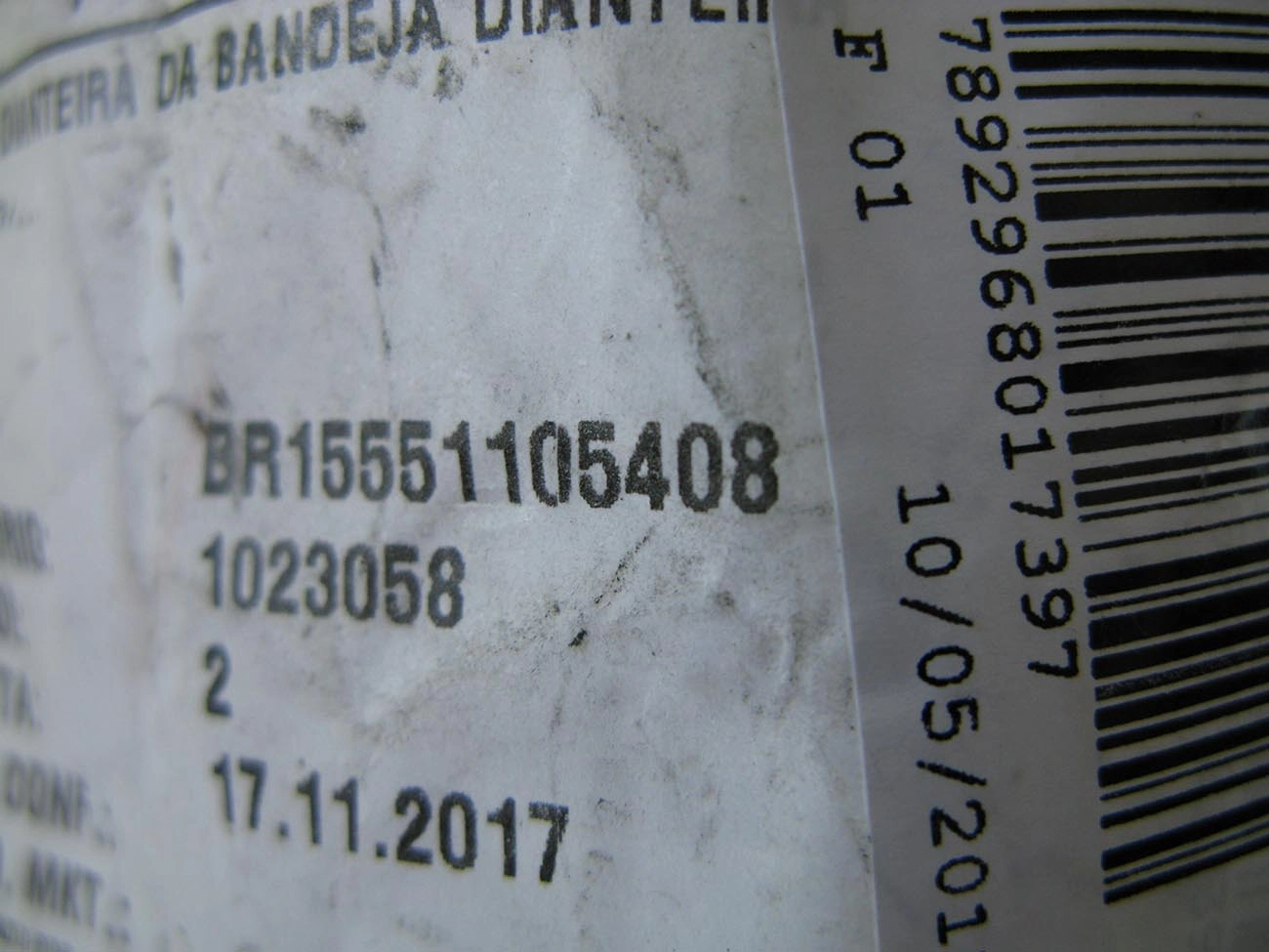 BUCHA TRASEIRA BANDEJA DIANTEIRA FORD MONDEO 97/