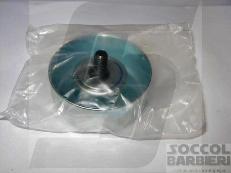 POLIA TENSOR CORREIA ALTERNADOR/TENSIONADOR AUXILIAR ACESSÓRIOS MOTOR 10,50X76,20X31MM COM PARAFUSO FORD RANGER 3.0 DIESEL ELETRONICO M10 76,20X31MM