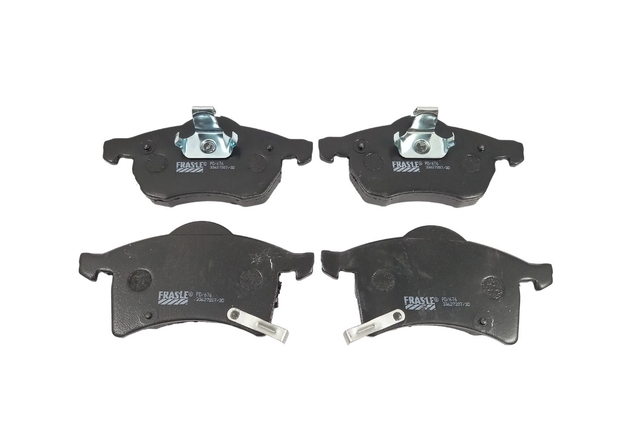 PASTILHA DE FREIO DIANTEIRA TROLLER T4 2.8 02/06 - T4 3.0 06/11
