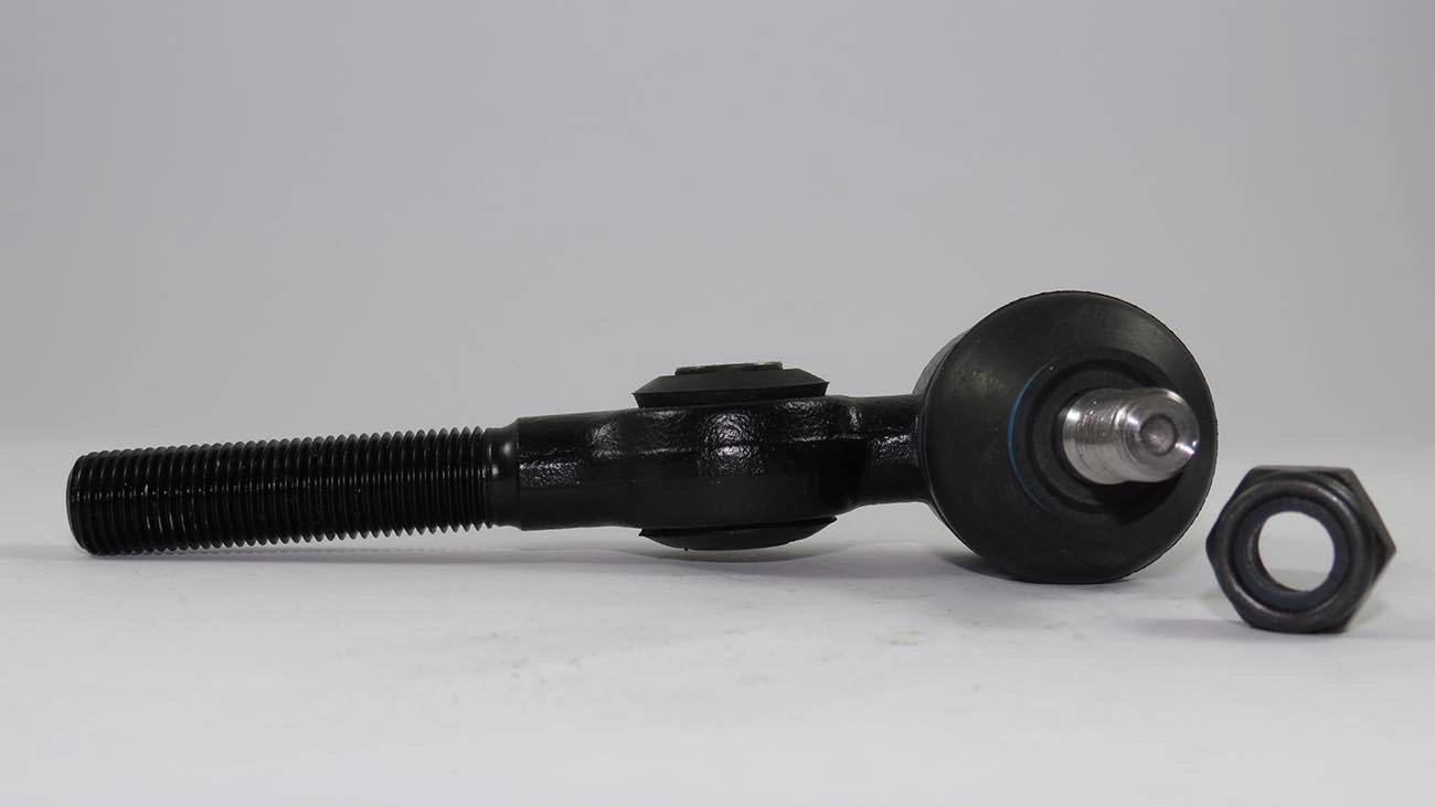 TERMINAL DIREÇÃO ROSCA ESQUERDA COM FURO OLHAL PARA AMORTECEDOR VW FUSCA 1200/1300