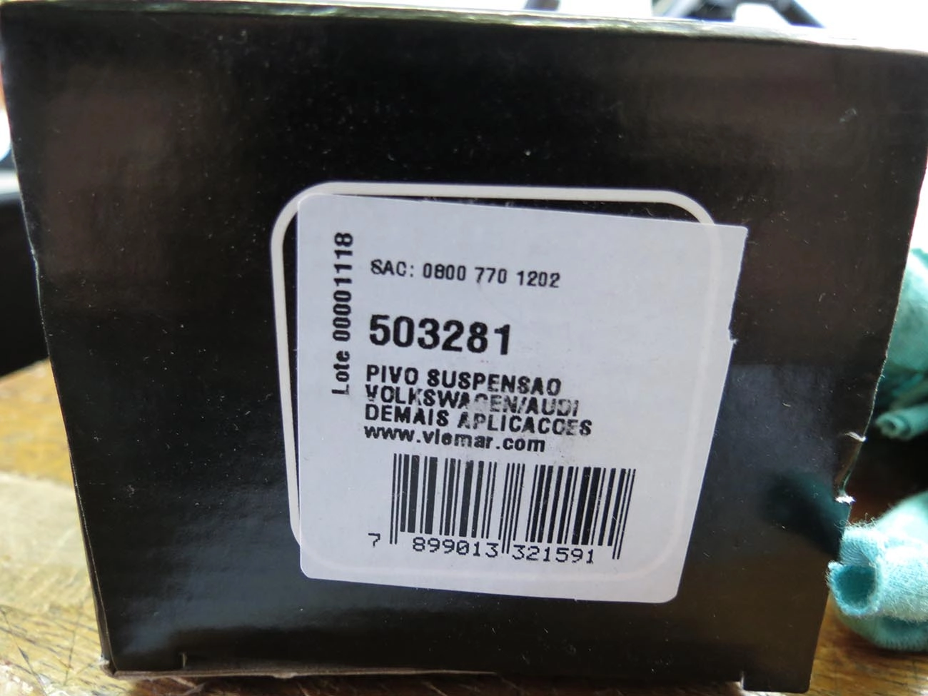 PIVÔ SUSPENSÃO INFERIOR VW AMAROK 2010/2022 - LD/LE