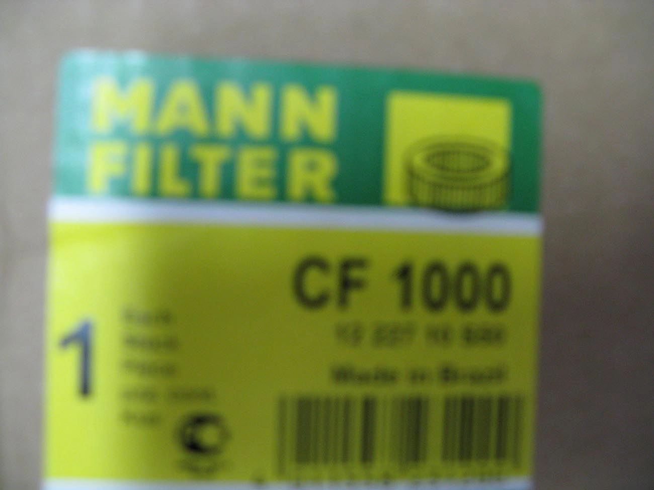 FILTRO SEGURANÇA AR INTERNO ELEMENTO AGRALE/MB/FORD/GM/FIAT/KOMATSU/VW