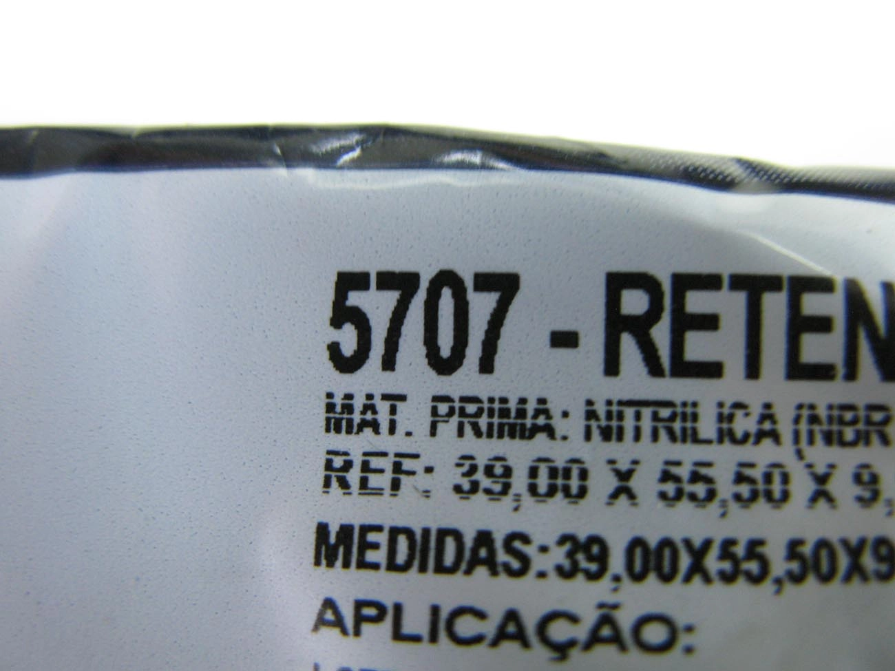 RETENTOR AGRÍCOLA JOHN DEERE - 39X55,50X9MM