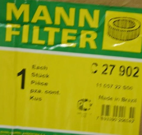 FILTRO AR MB 1620 2006/ OM-906LA 1622 2001/ OM-924LA