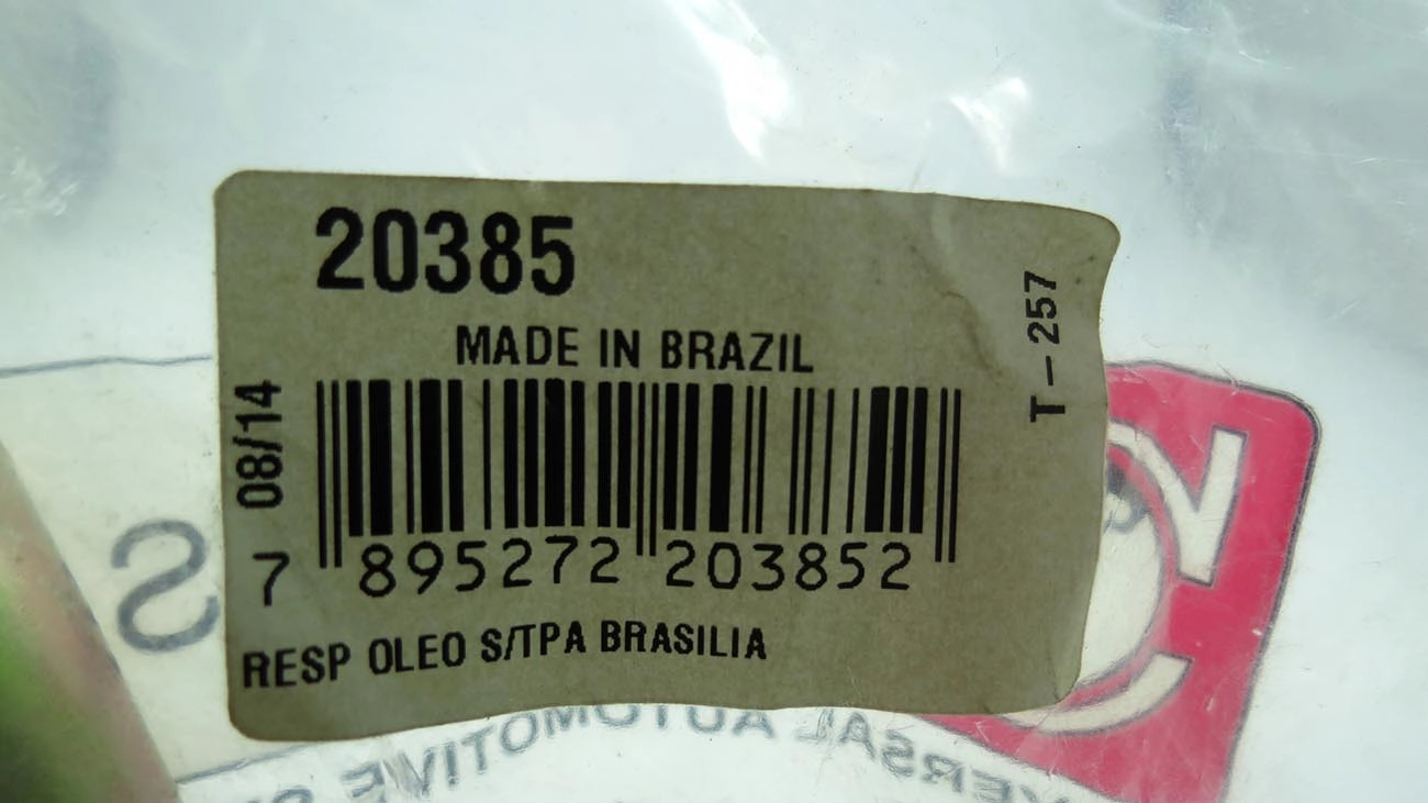 RESPIRO OLEO MOTOR VW BRASILIA TODOS