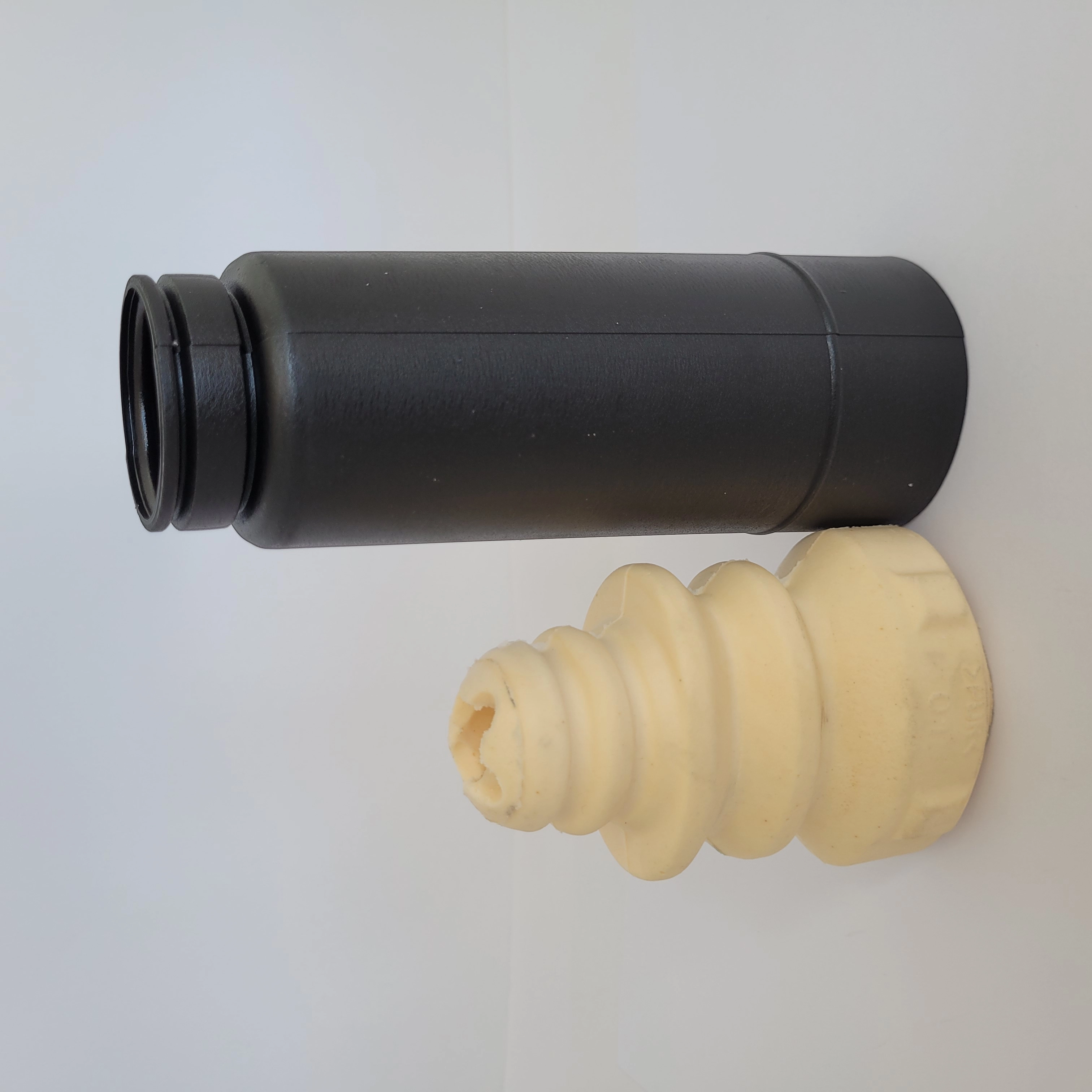 KIT AMORTECEDOR TRASEIRO VW SAVEIRO CROSS/TROPPER 09/ -  BATENTE OVAL E COIFA