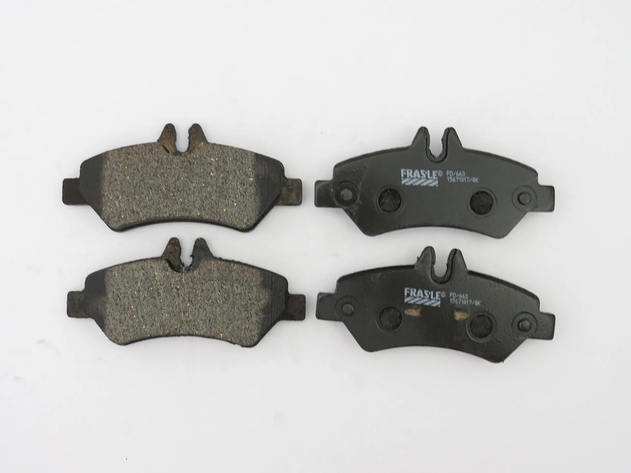 PASTILHA DE FREIO TRASEIRA MB SPRINTER 311 2011/2016 - 415 2011/2025