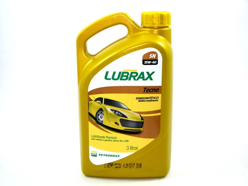 ÓLEO LUBRIFICANTE 15W40 SEMISINTÉTICO SAE 15W40