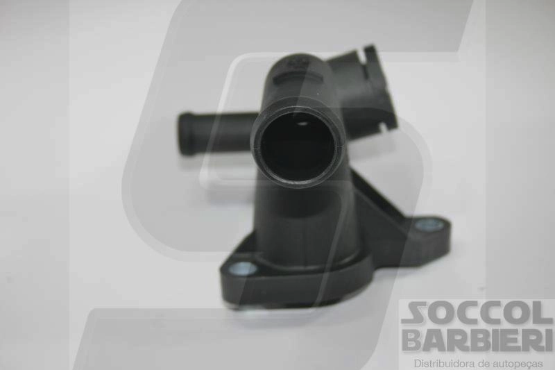 FLANGE FLUXO AGUA DO CABECOTE - VW GOLF 1.8 20V TURBO 99/01 - AUDI A3 1.8 99/00