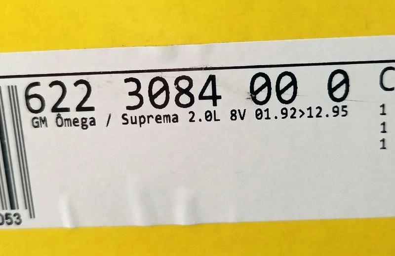 KIT EMBREAGEM GM OMEGA/SUPREMA 2.0 92/95 - 215MM