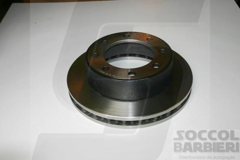 DISCO FREIO DIANTEIRO SEM CUBO VENTILADO 331MM FORD F-250/350 98/ F-4000 4X4 TURBO 2009/
