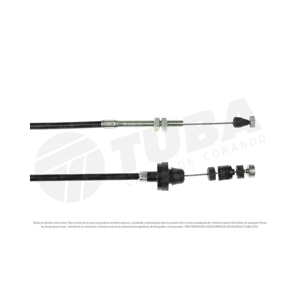 CABO ACELERADOR FIAT PALIO 1.0/1.5 TODOS - WEEKEND/SIENA 1.5 97/00 - STRADA 1.5 99/01 1048MM