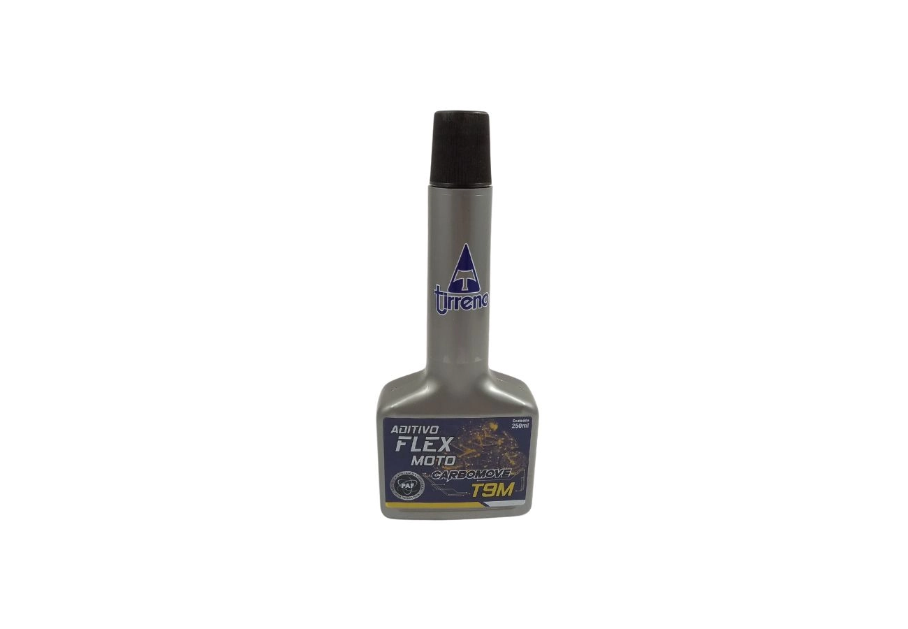 ADITIVO PARA MOTO GASOLINA/FLEX 250ML - CARBOMOVE T9M