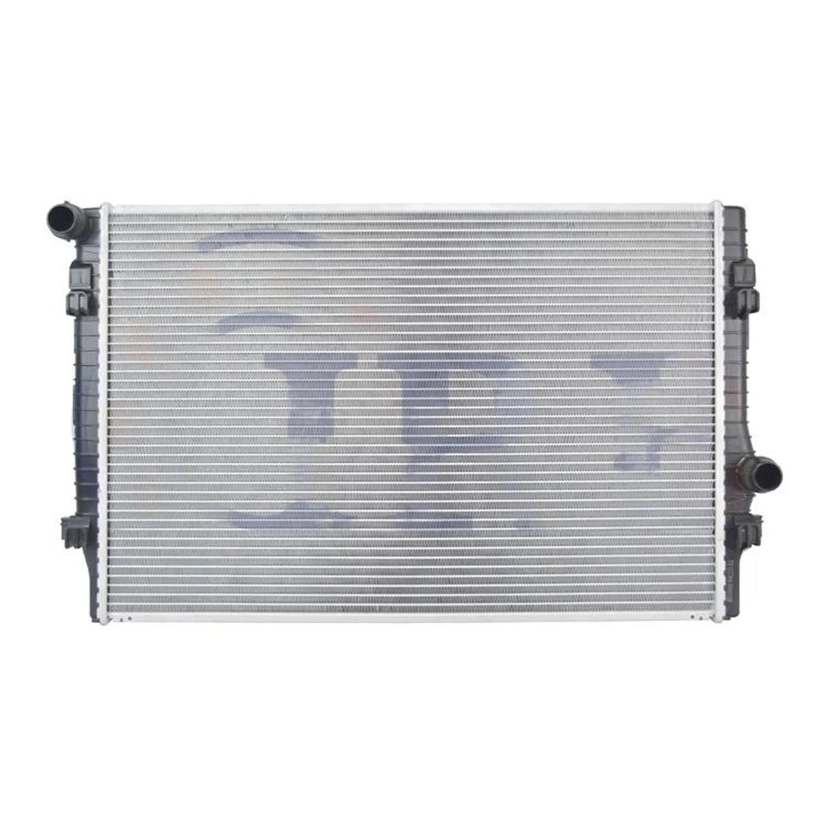 RADIADOR MOTOR BRASADO AUDI A3/S3/TT 1.8/2.0 13/ - VW GOLF/PASSAT/TIGUAN 14/ - AUTOMÁTICO/MANUAL