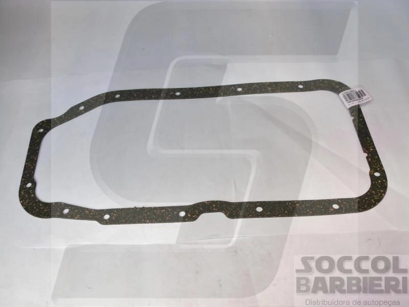 JUNTA CÁRTER MOTOR CORTIÇA COM BORRACHA GM IPANEMA 91/97 KADETT 89/97 MONZA 91/96 1.6/1.8/2.0