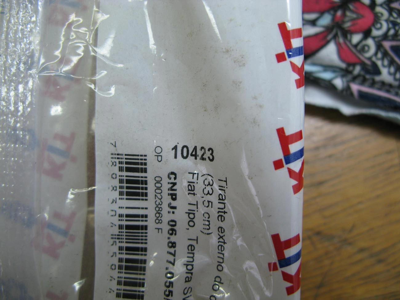 TIRANTE CAMBIO FIAT TAMPRA SW/TIPO 1994/1997 EXTERNO-  33.5MM