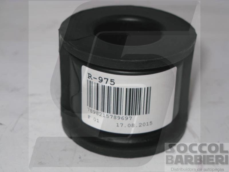 BUCHA DA BARRA ESTABILIZADOR AGRALE VOLARE - TRASEIRO 31.5MM