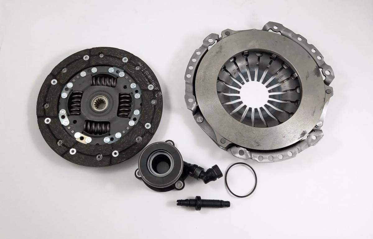 KIT EMBREAGEM GM NOVO CORSA 1.0/1.4 02/ MERIVA/MONTANA 1.4 08/ COBALT/ONIX 1.4 11/ - PRISMA 13/19
