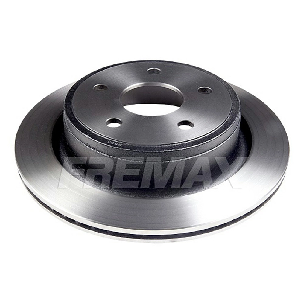 DISCO FREIO TRASEIRO VENTILADO 352MM 5 FUROS DODGE DURANGO 2004/2005 RAM 2500 2002/2008