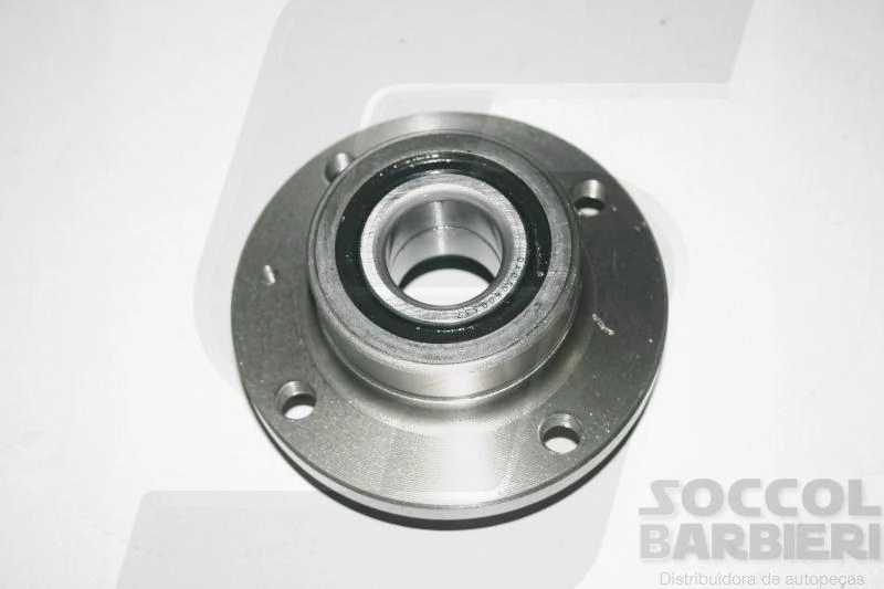 CUBO TRASEIRO COM ROLAMENTO SEM ABS VW NOVA SAVEIRO 2009/ - 4 FUROS