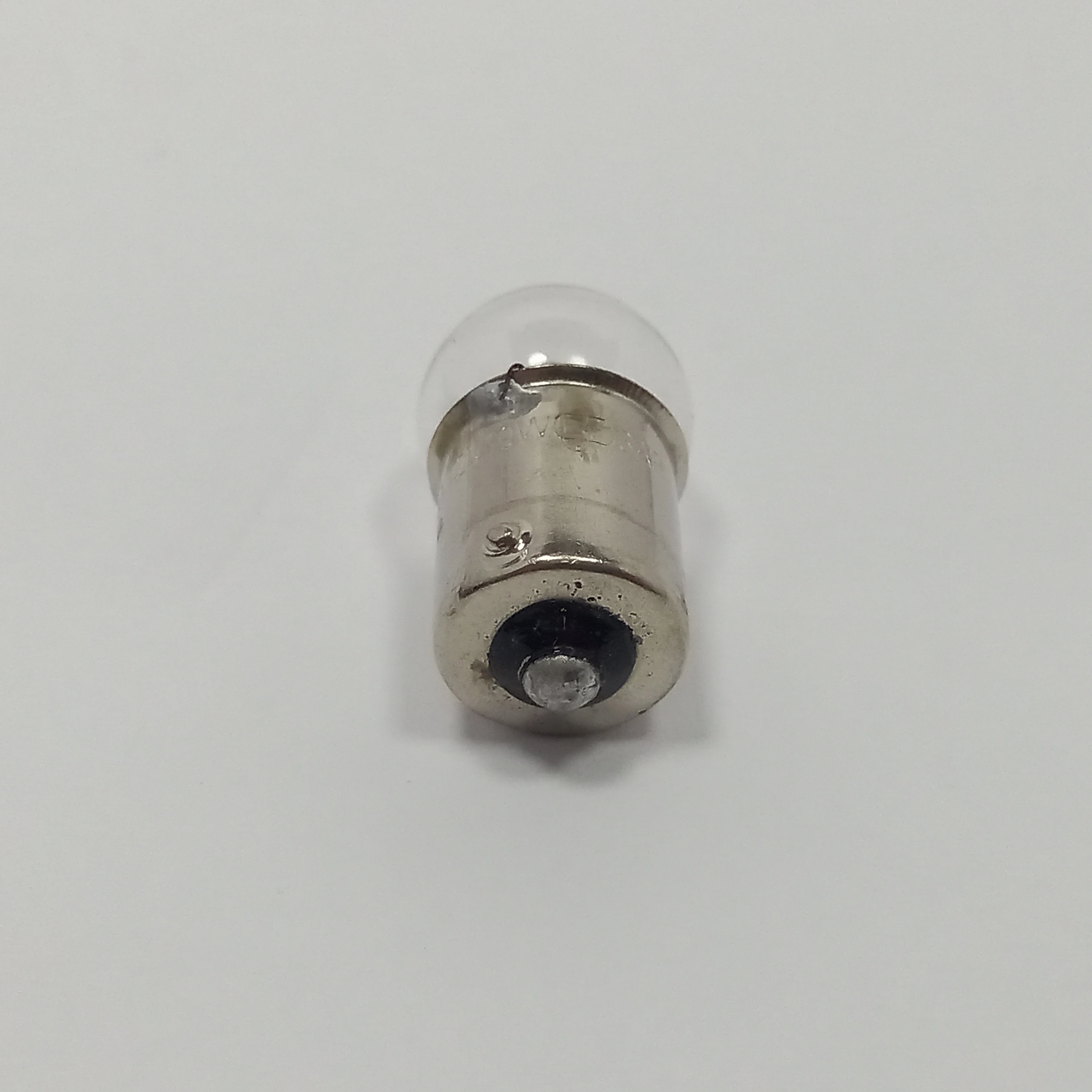 LAMPADA PISCA/SINALEIRA - 1 POLO PEQUENA TIPO 67 - 10 WATTS/12V