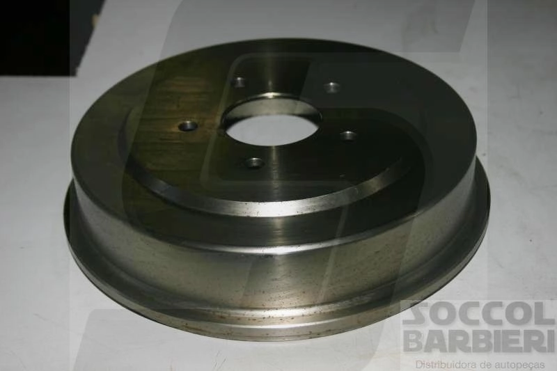 TAMBOR DE FREIO TRASEIRO 5 FUROS GM S-10/BLAZER 2.2/2.4 98/2011 67MM PISTA