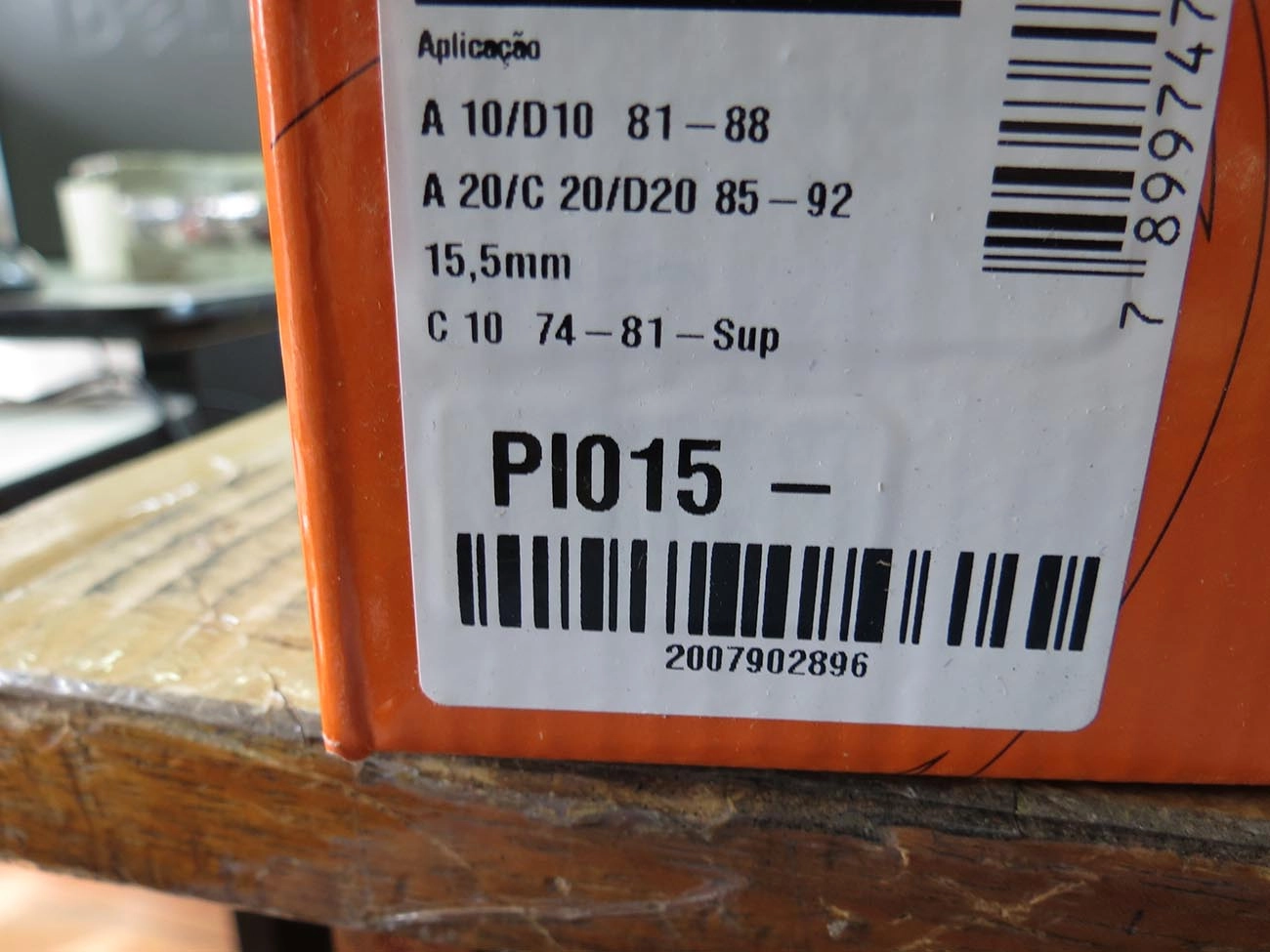PIVÔ SUSPENSÃO SUPERIOR GM A/C/D-10/14/15/20 64/92