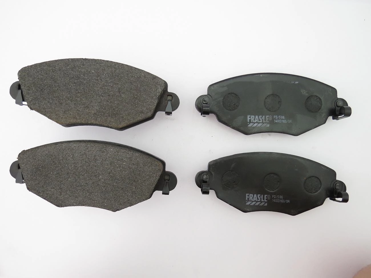 PASTILHA FREIO RODA DIANTEIRA FORD MONDEO 2000/2007 JAGUAR X-TYPE 2001/2009