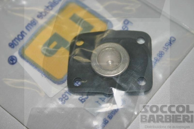 DIAFRAGMA REGULADOR PRESSAO VW GOL/PARATI/SAVEIRO/LOGUS/SANTANA - EFI