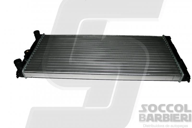 RADIADOR MOTOR EXPANDIDO VW QUANTUM 1.8/2.0 84/90 SANTANA 1.8 84/90  - C/ ACD - AUTOMÁTICO/MANUAL