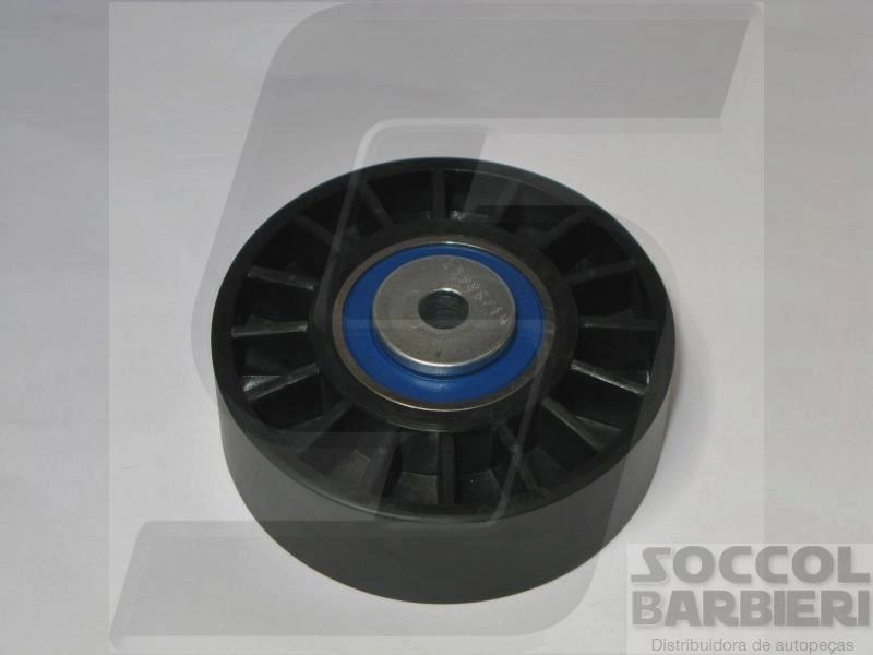 POLIA CORREIA ALTERNADOR FORD F-250 MWM - GM S-10/BLAZER 2.8 C/AC - AGRALE /2000 - 8.30X80X25.80MM