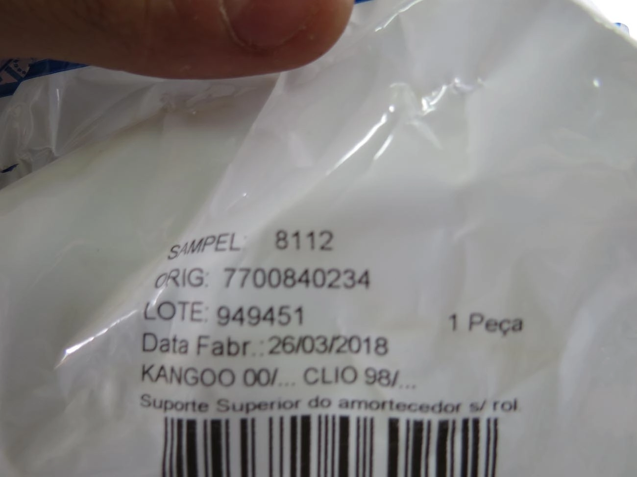 COXIM AMORTECEDOR RENAULT CLIO 98/ - KANGOO 2000/ - DIANTEIRO S/ROL