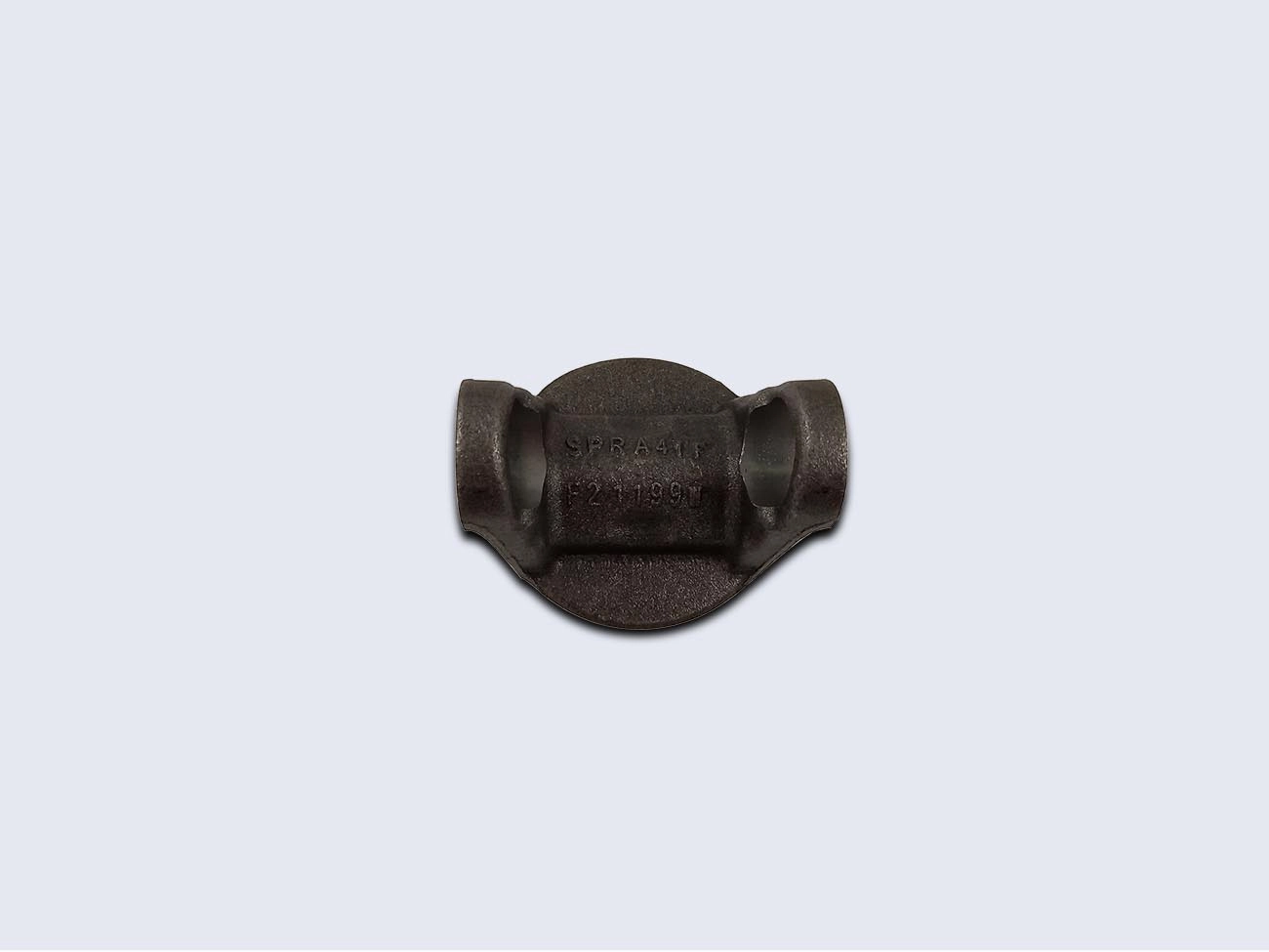GARFO CARDAN/GARFO SOLDA PARA CRUZETA 5-153XS WILLYS 4X4 FIXAÇÃO EXTERNA