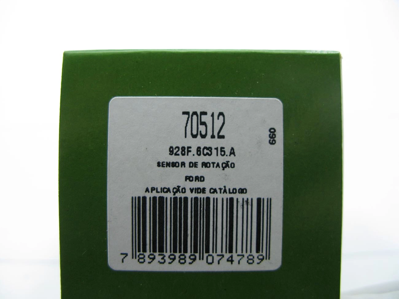 SENSOR ROTAÇÃO ROTACAO FORD FIESTA 99/13 FOCUS 1.8 98/04 KA 1.3 96/08 ESCORT 97/02