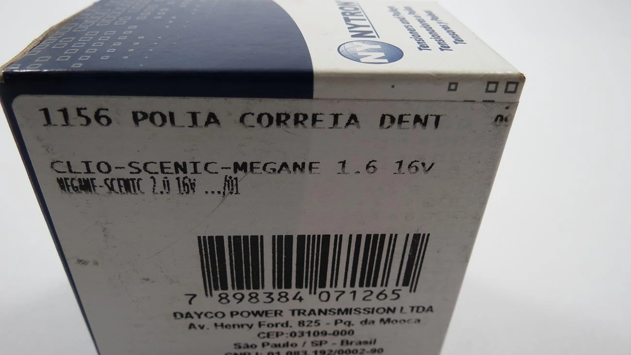 POLIA CORREIA COMANDO - RENAULT CLIO/SCENIC/MEGANE 1.6/2.0 16V /03.2001 - 10.30X54.00X32.80MM