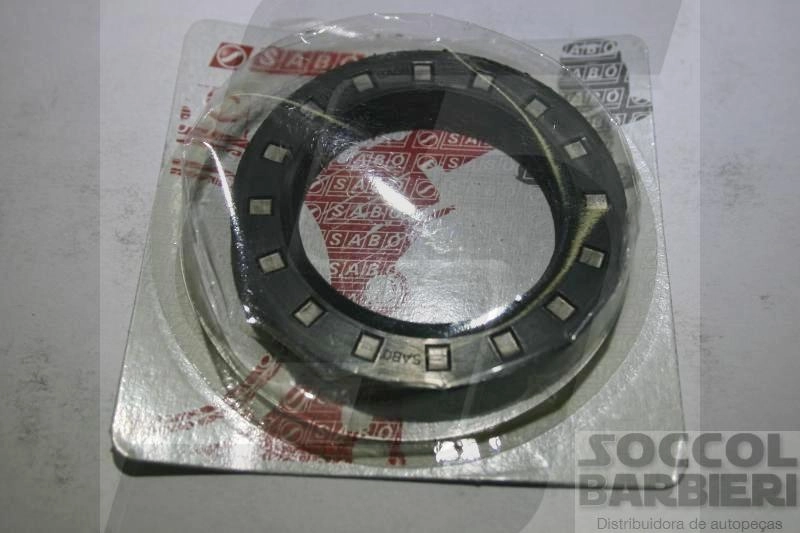 RETENTOR CUBO RODA DIANTEIRO 46,00X65,50X7,00X8,50MM DIANTEIRA FORD CORCEL/BELINA/DEL REY/PAMPA AGRÍCOLA 46X65,5X7X8,5MM