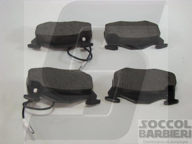 PASTILHA FREIO RODA DIANTEIRA RENAULT CLIO RN 1.6 IMPORTADO R19