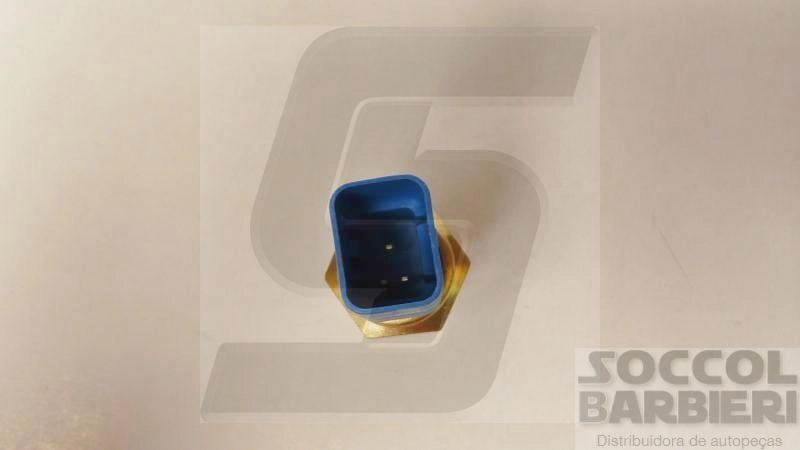 PLUG ELETRÔNICO AZUL FIAT PALIO/SIENA/STRADA 97/2004 - MPI