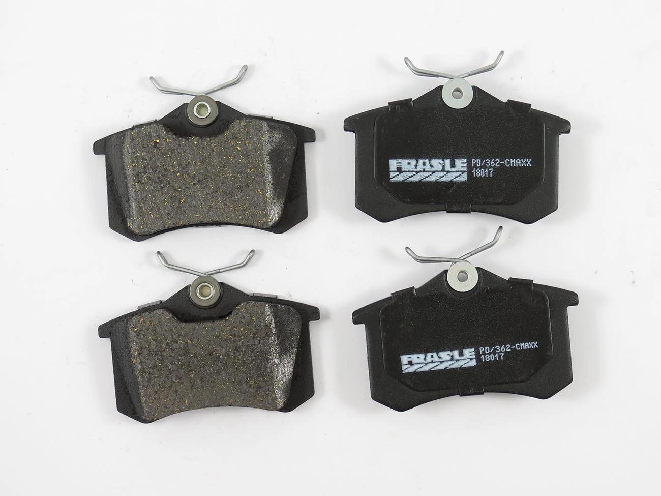 PASTILHA DE FREIO TRASEIRA VW EOS 06/10 GOLF 99/18 JETTA 16/20 NIVUS 20/22 SAVEIRO 14/22 VIRTUS 18