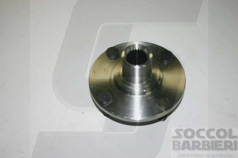 CUBO RODA DIANTEIRO SEM ROLAMENTO 4 FUROS 25 ESTRIAS FORD ESCORT/VERONA 93/ FIESTA/KA/COURIER/ECOSPORT 97/