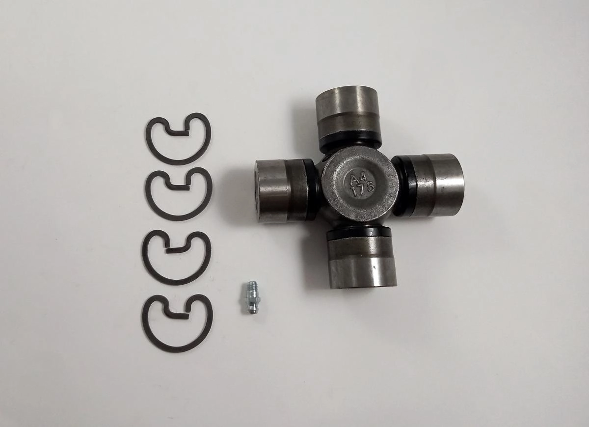 CRUZETA CARDAN FORD F-4000 99/ - VW 8.120/8.150 - 34,90X106,30MM - QUATRO CHAVETAS EXTERNAS