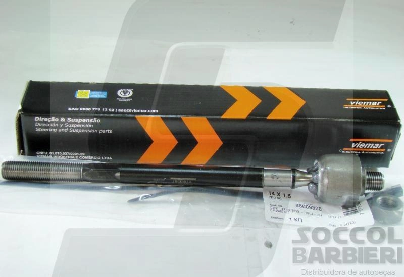 ARTICULAÇÃO/BARRA AXIAL DIREÇÃO HIDRÁULICA TRW FIAT TEMPRA 94/94