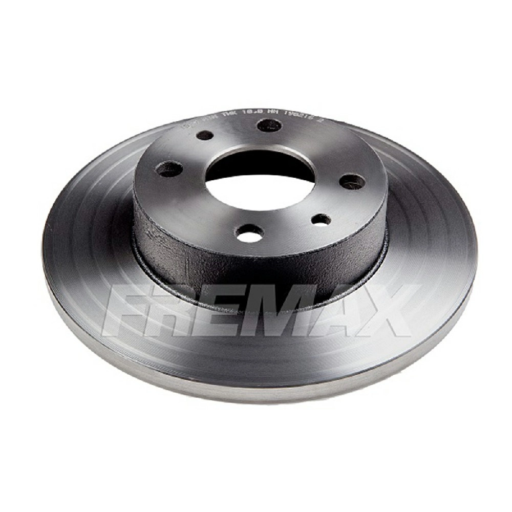 DISCO FREIO DIANTEIRO SÓLIDO 240MM 4 FUROS FIAT UNO/PREMIO/ELBA EXCETO NOVO PALIO /98